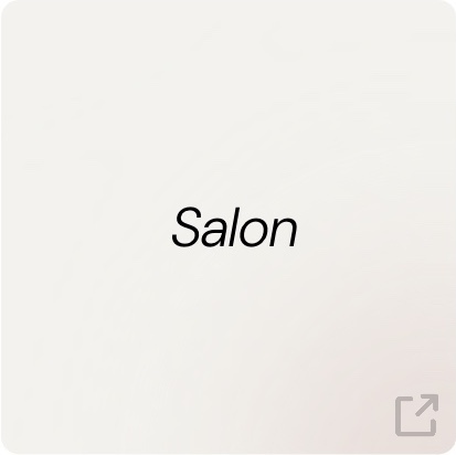 salon category by Honpo